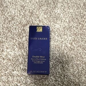 Estee Lauder Double Wear Makeup in Blue and Gold